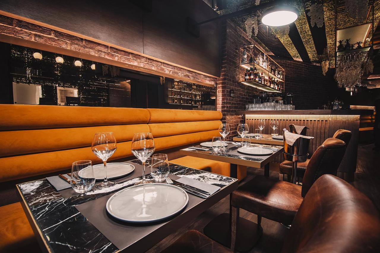 Project 3 Urban Chic Hotel Athens Ngoại thất bức ảnh