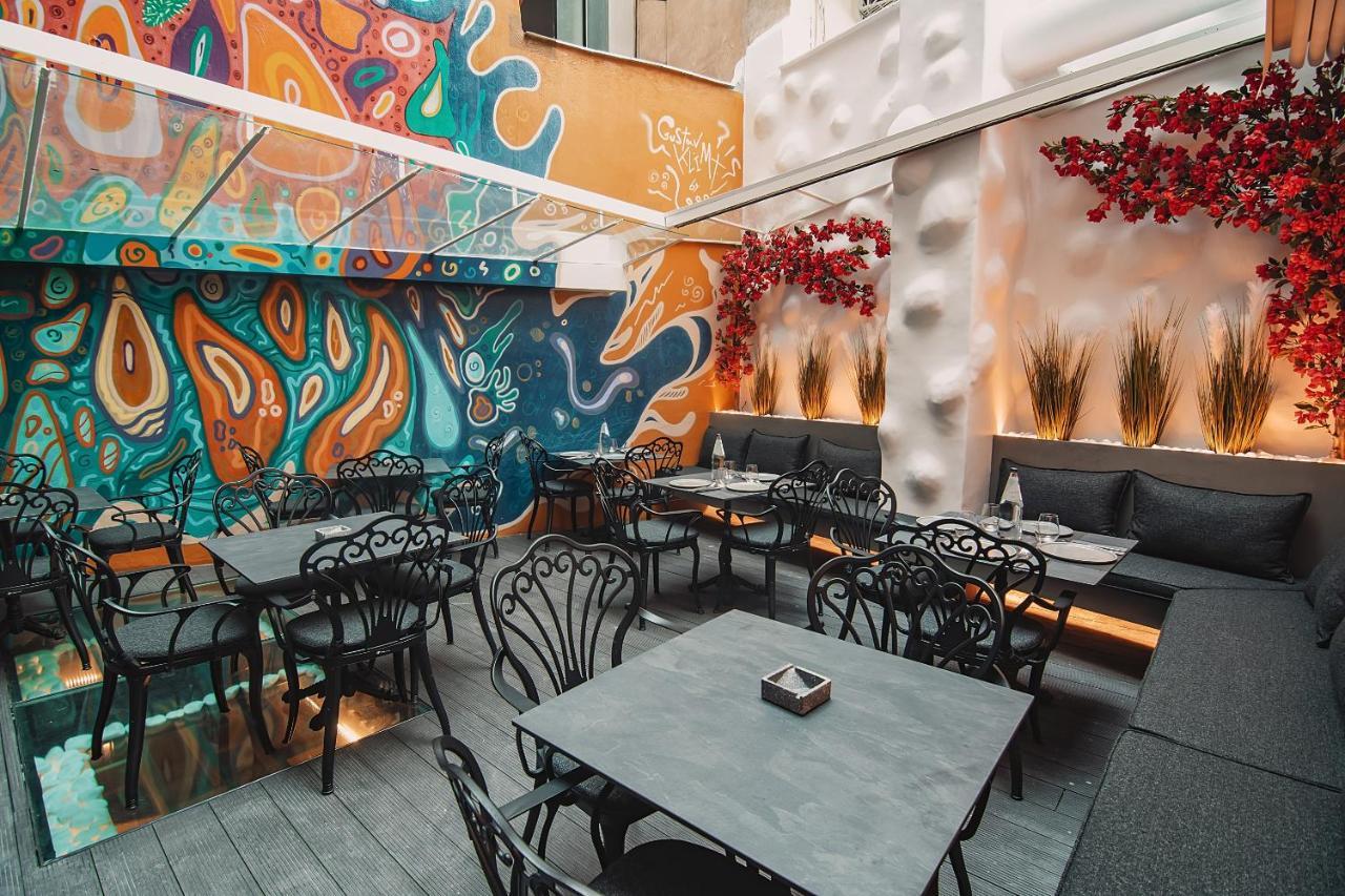 Project 3 Urban Chic Hotel Athens Ngoại thất bức ảnh