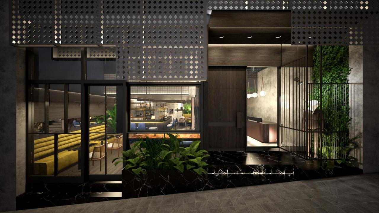 Project 3 Urban Chic Hotel Athens Ngoại thất bức ảnh